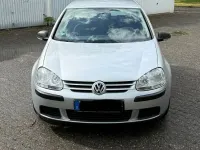 Gebraucht VW Golf VI Trendline 102 PS (75 kW) 2008 Silber Kleinwagen