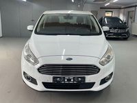 Gebraucht Ford S-MAX Trend 150 PS (110 kW) 2017 Weiß Van / Kleinbus