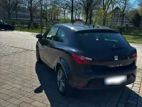 Gebraucht Seat Ibiza I-Tech 86 PS (63 kW) 2013 Schwarz Kleinwagen