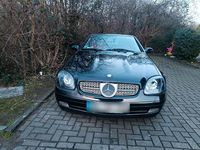 Gebraucht Mercedes SLK230 197 PS (144 kW) 1998 Schwarz Cabrio
