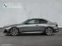 Gebraucht BMW M240i M Sport 374 PS (275 kW) 2026 Skyscraper grau metallic Coupé