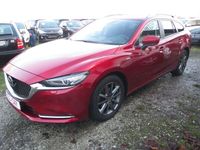 Gebraucht Mazda 6 Exclusive-Line 145 PS (106 kW) 2019 Rot Limousine