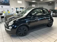 Gebraucht Fiat 500 Lounge 69 PS (50 kW) 2013 Schwarz Cabrio