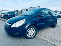 Gebraucht Opel Corsa Edition 60 PS (44 kW) 2009 Blau Kleinwagen