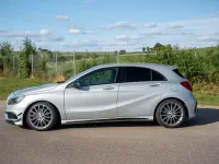 Gebraucht Mercedes A250 211 PS (155 kW) 2013 Silber Kleinwagen