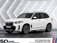 Neu BMW X5 298 PS (219 kW) 2025 Weiß SUV