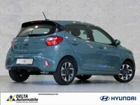 gebraucht Hyundai i10 Facelift (MJ24) 1.2 Benzin A/T Trend Navi Ka