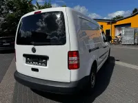 Gebraucht VW Caddy Maxi 102 PS (75 kW) 2014 Candyweiss Van / Kleinbus