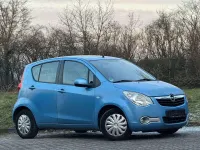 Gebraucht Opel Agila Edition 68 PS (50 kW) 2009 Blau Kleinwagen