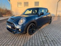 Gebraucht Mini Cooper S Chili 192 PS (141 kW) 2015 Deep blue metallic Kleinwagen