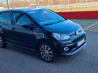 Gebraucht VW up! 90 PS (66 kW) 2018 Schwarz Kleinwagen