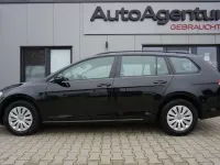 Gebraucht VW Golf VII Trendline 110 PS (80 kW) 2014 Schwarz Kombi