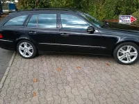 Gebraucht Mercedes E280 Avantgarde 190 PS (139 kW) 2008 Schwarz Kombi