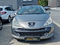 gebraucht Peugeot 207 CC Cabrio-Coupe Sport/2.Ha/Leder/Sitzh./