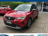 Gebraucht Seat Arona Beats 110 PS (80 kW) 2021 Rot SUV