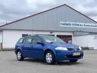Gebraucht Renault Mégane Avantage 111 PS (81 kW) 2009 Blau Limousine