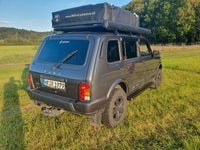 Gebraucht Lada Urban 83 PS (61 kW) 2019 Schwarz SUV