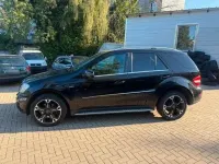 Gebraucht Mercedes ML300 Sport 204 PS (150 kW) 2010 Schwarz SUV