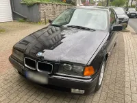 Brugt BMW 316 102 HK (75 kW) 1997 Sort Sedan