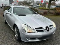Gebraucht Mercedes SLK200 163 PS (119 kW) 2005 Grau Cabrio