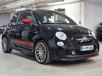 gebraucht Abarth 500 ~Sportsitze~Leder~Klimaautom.~17 Zoll~TOP