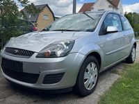 Gebraucht Ford Fiesta 69 PS (50 kW) 2007 Silber Kleinwagen