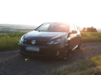 Gebraucht VW Golf VII Edition 235 PS (172 kW) 2012 Schwarz Limousine