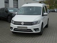 Gebraucht VW Caddy Highline 131 PS (96 kW) 2020 Weiß Van / Kleinbus