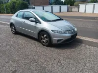 Gebraucht Honda Civic Comfort 140 PS (102 kW) 2007 Silber Limousine
