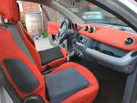 Usata Smart ForFour Passion 99 CV (72 kW) 2004 Grigio Utilitaria