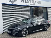 Gebraucht BMW M3 Performance 431 PS (317 kW) 2018 Black sapphire metallic Limousine