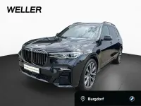 Gebraucht BMW X7 Comfort Edition 530 PS (389 kW) 2022 Black sapphire (schwarz) SUV