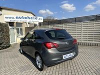 Gebraucht Opel Corsa drive 90 PS (66 kW) 2016 Grau (metallic) Kleinwagen