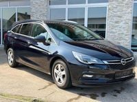 Gebraucht Opel Astra 125 PS (91 kW) 2018 Schwarz Kombi