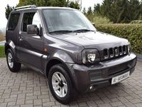 Usado Suzuki Jimny Style 86 HP (63 kW) 2012 Cinzento SUV