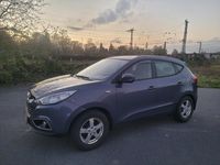 Gebraucht Hyundai ix35 136 PS (100 kW) 2011 Blau SUV