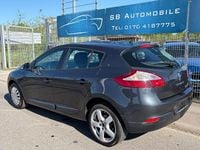 Używany Renault Mégane Expression 101 KM (74 kW) 2009 Czarny Sedan/Limuzyna