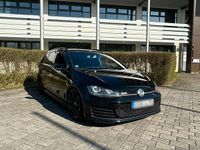 Gebraucht VW Golf VII GTD 184 PS (135 kW) 2015 Schwarz Kombi