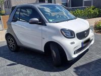 Gebraucht Smart ForTwo Cabrio Passion 90 PS (66 kW) 2019 Weiß Cabrio