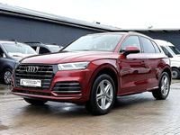Gebraucht Audi Q5 S-Line 252 PS (185 kW) 2020 Rot SUV