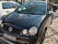 Gebraucht VW Polo Cross 83 PS (61 kW) 2004 Schwarz Kleinwagen