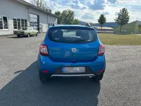 Gebraucht Dacia Sandero Stepway 90 PS (66 kW) 2015 Blau Limousine