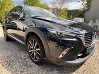 gebraucht Mazda CX-3 Sports-Line AWD/HEAD-UP/LED/RCAM/NAVI/EURO6