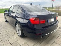 gebraucht BMW 320 d Individual Luxury Line