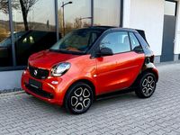 Gebraucht Smart ForTwo Cabrio 90 PS (66 kW) 2017 Schwarz Cabrio