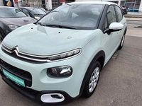 Gebraucht Citroën C3 Feel 82 PS (60 kW) 2017 Grün Kleinwagen