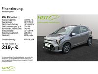 Neu Kia Picanto Vision 68 PS (50 kW) 2025 Sparkling silver metallic Kleinwagen
