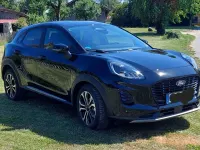 Gebraucht Ford Puma Titanium 125 PS (91 kW) 2024 Schwarz SUV