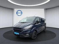 Usata Ford Transit Custom 105 CV (77 kW) 2021 Blu Monovolume