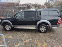 Gebraucht Ford Ranger Wildtrack 156 PS (114 kW) 2008 Schwarz Pickup